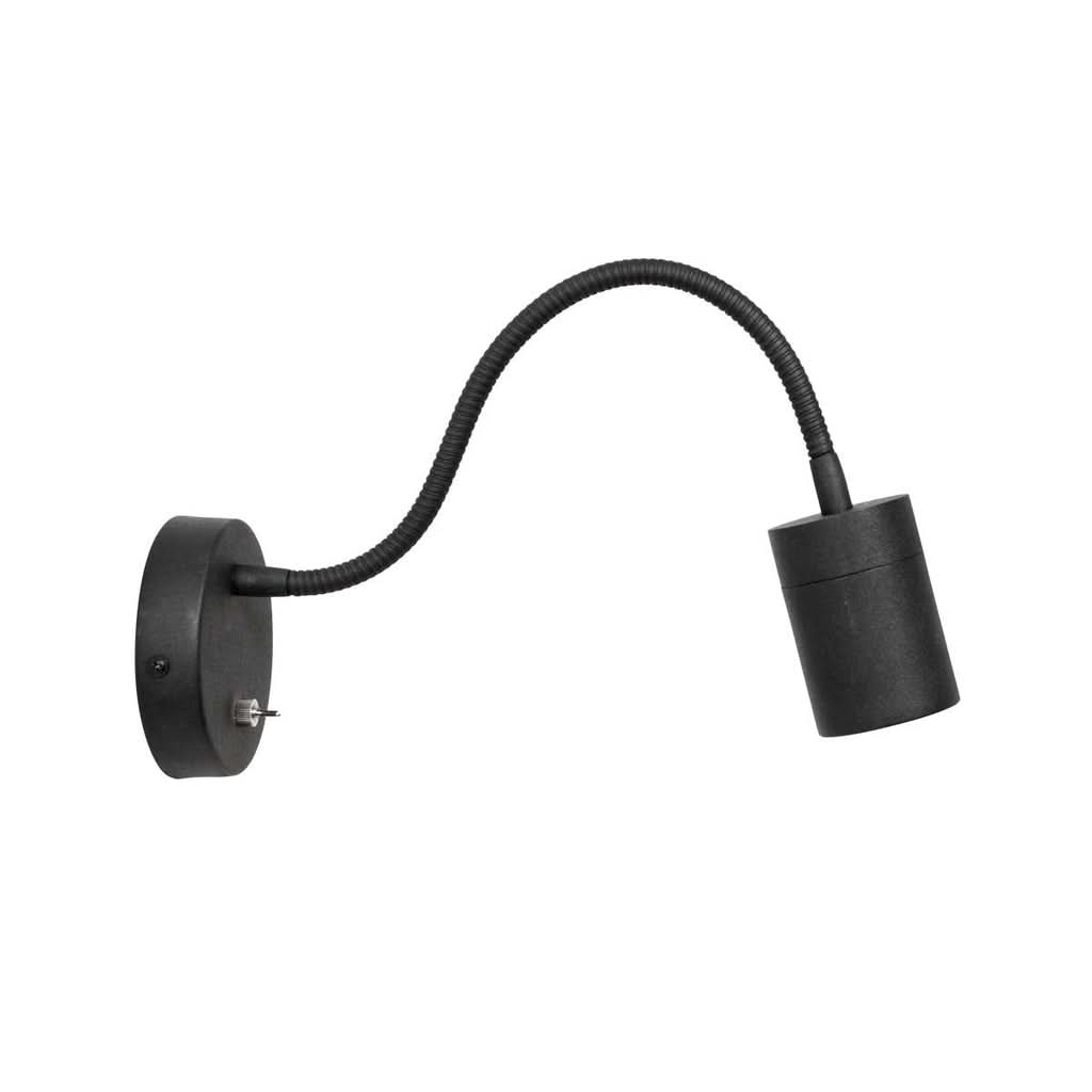 Applique murale Flexible noire