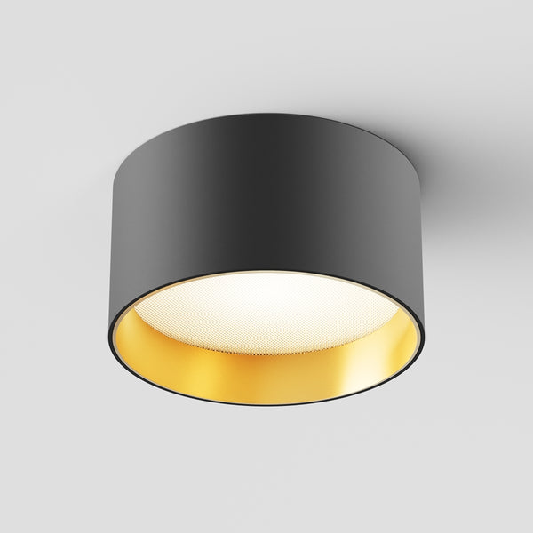 Schlafzimmer-Deckenleuchte schwarz | Onyx
