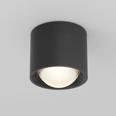 Lens Deckenleuchte schwarz