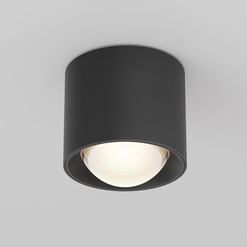 Lens Deckenleuchte schwarz
