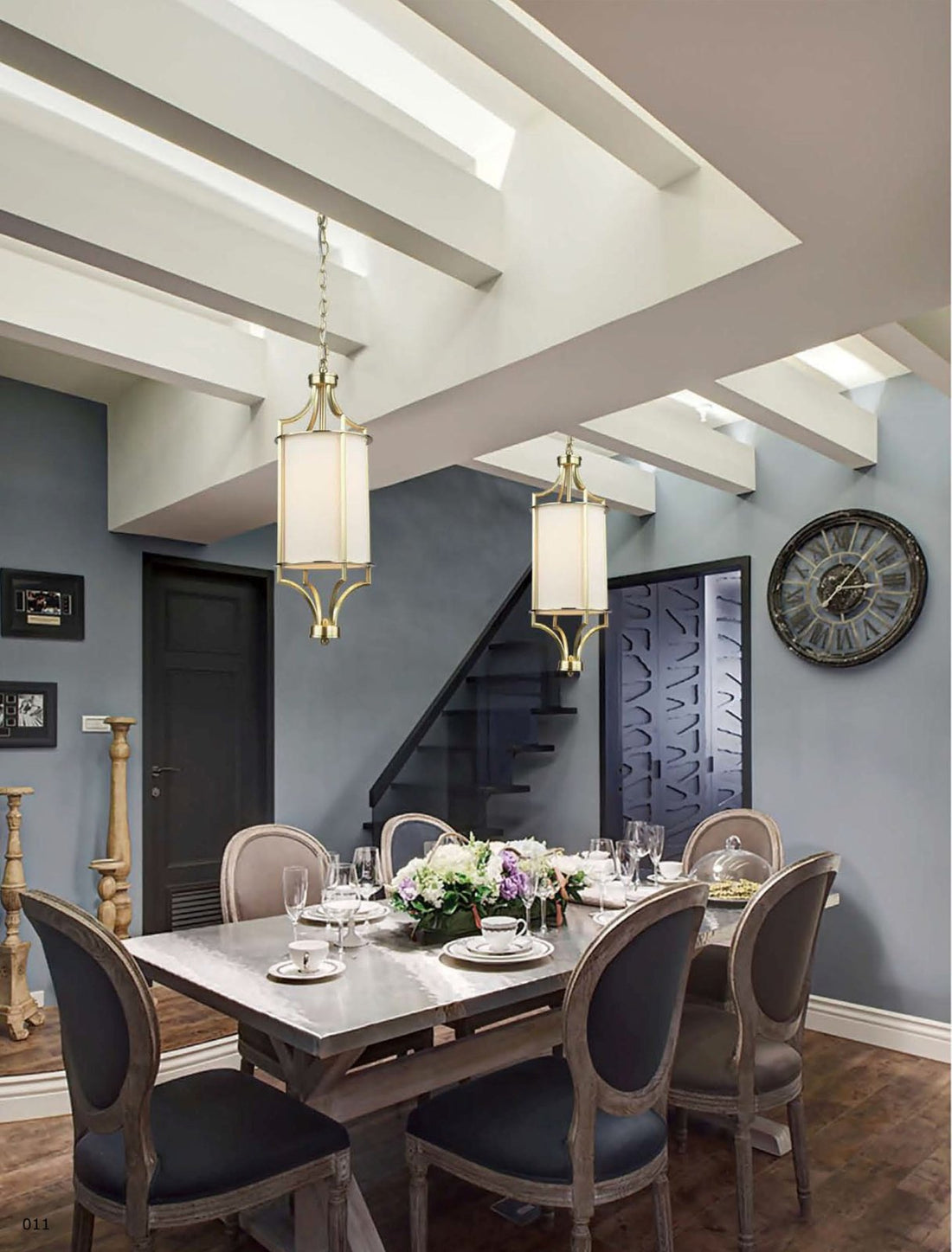 Suspension luminaire | Lunga