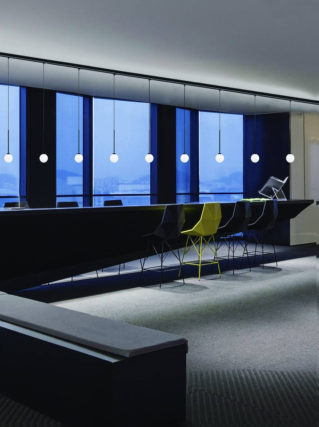 Suspension luminaire | Orimaressa