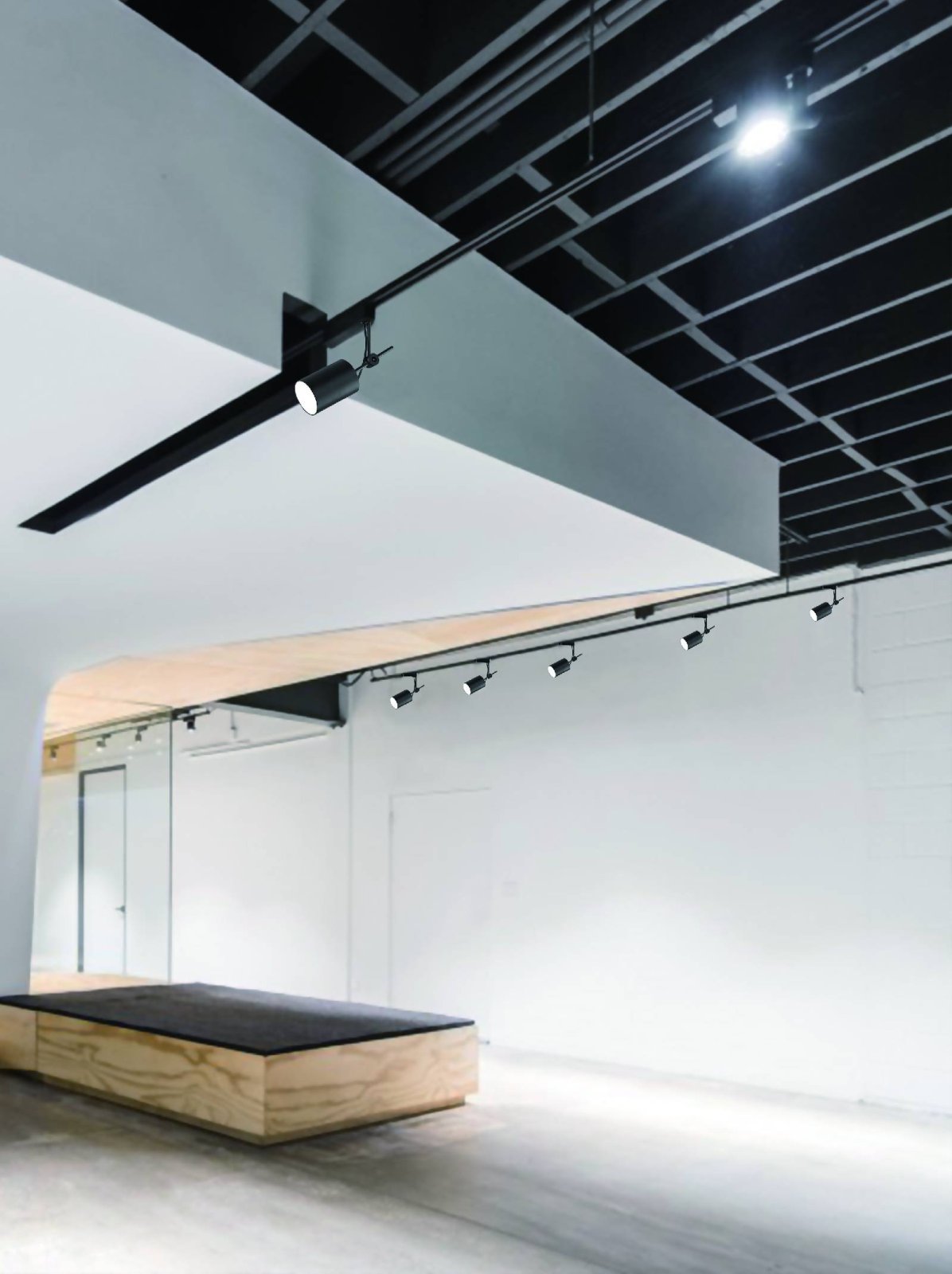 Spot sur rail Stick