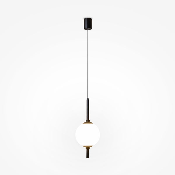 The Sixth Sense Pendelleuchte schwarz