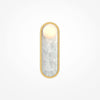 Blink Wandleuchte gold