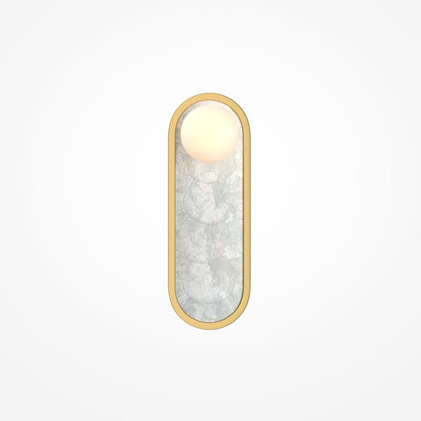 Blink Wandleuchte gold