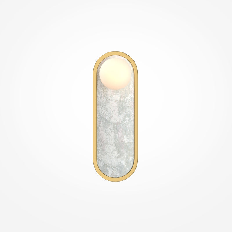 Blink Wandleuchte gold
