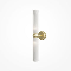 Antik Wandleuchte gold