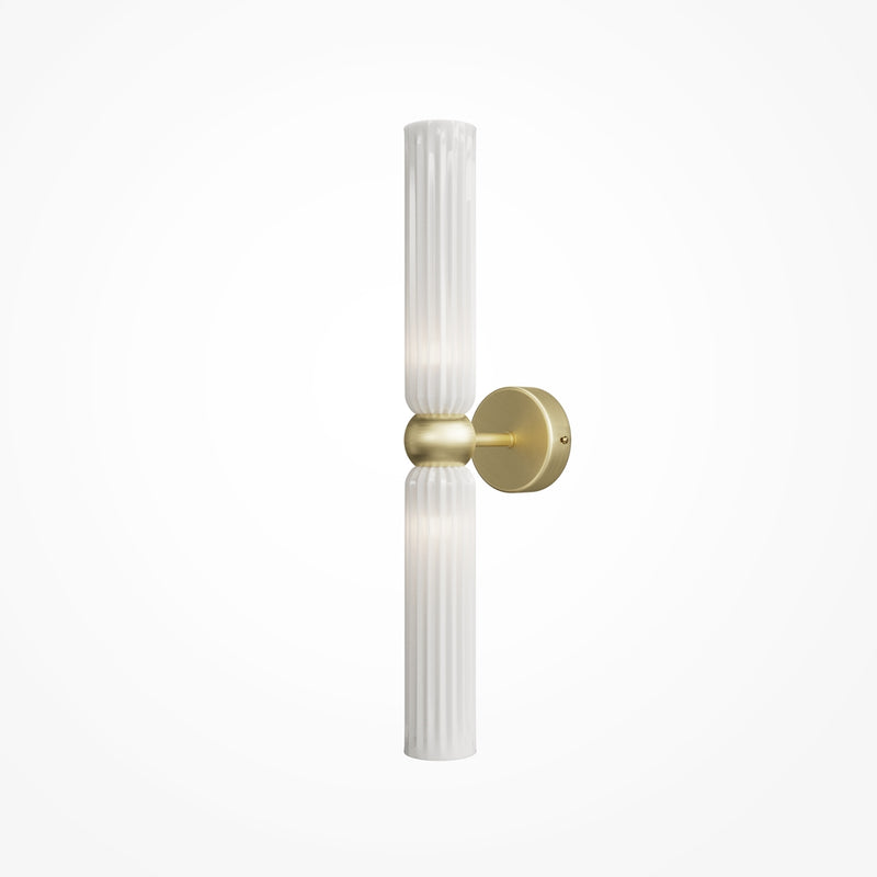 Antik Wandleuchte gold
