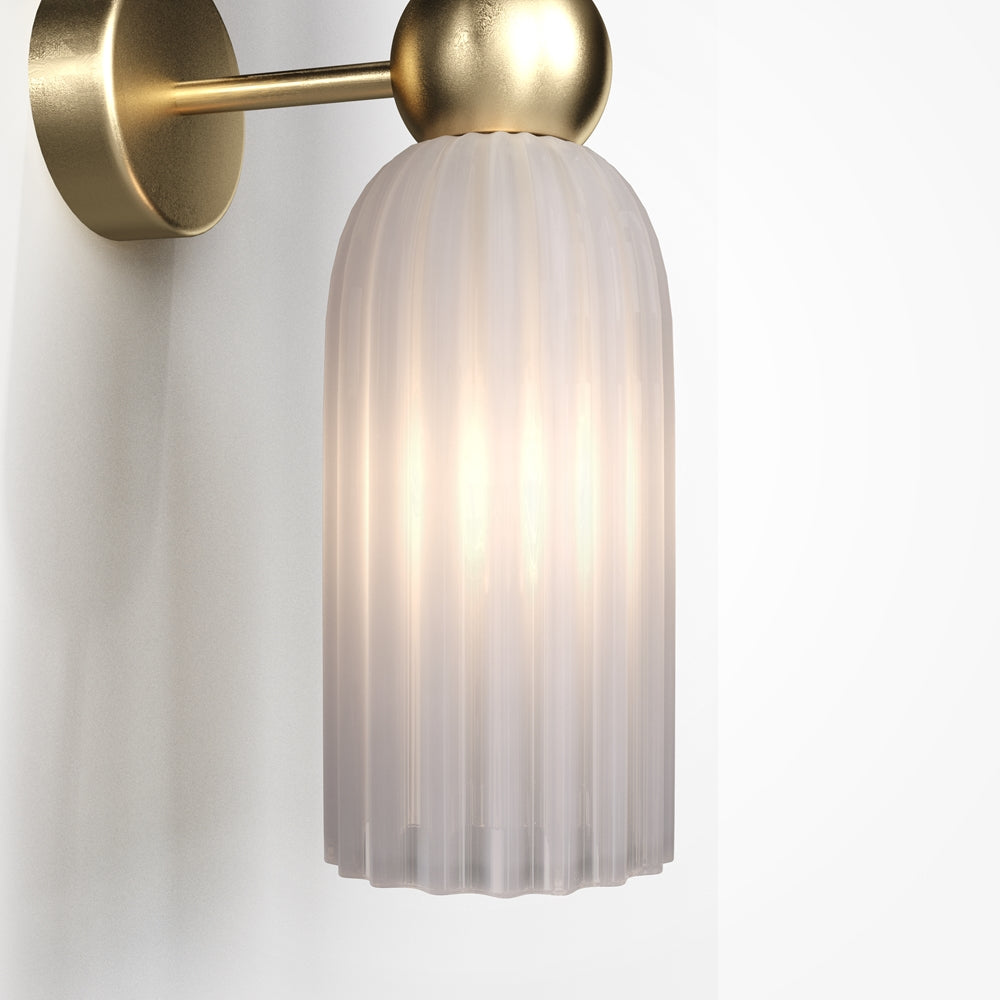 Antic Wandleuchte gold