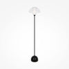 Memory Nachttischlampe schwarz