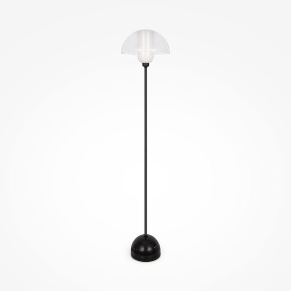 Memory Nachttischlampe schwarz