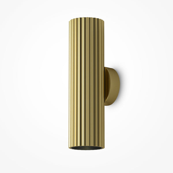 Calipso Wandleuchte gold