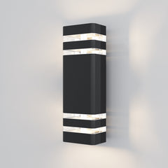 Unter den Linden Wandleuchte schwarz