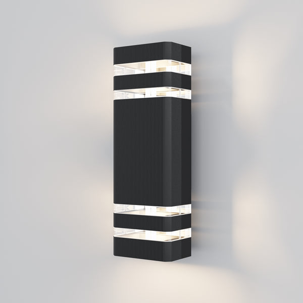 Unter den Linden Wandleuchte schwarz