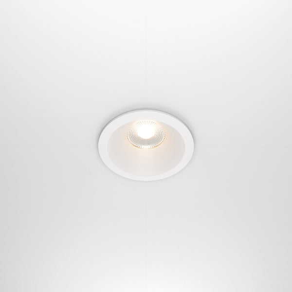 Weißer Zoom-Spot