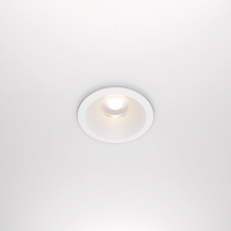 Weißer Zoom-Spot