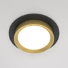 Schwarzer Hoop-Spot
