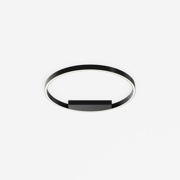 Rim Deckenleuchte schwarz