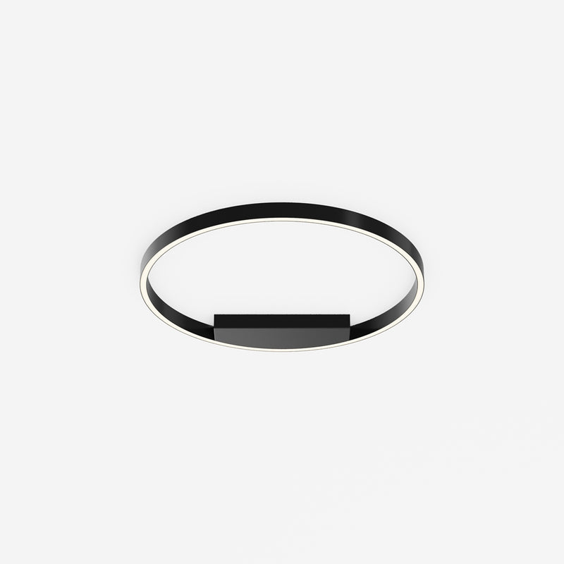 Rim Deckenleuchte schwarz