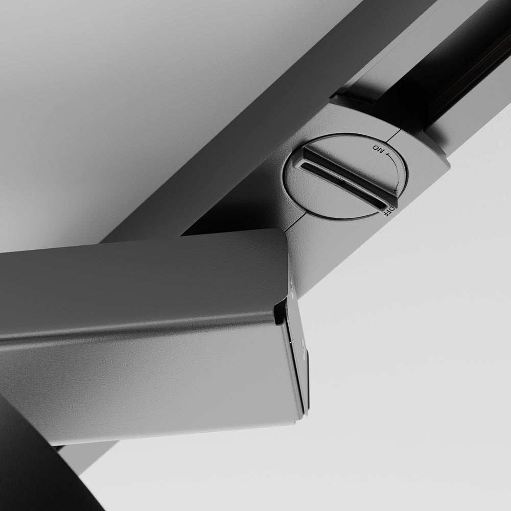 Schwarzer Spot-Ring
