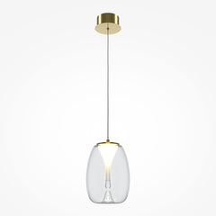 Splash Pendelleuchte goldfarben