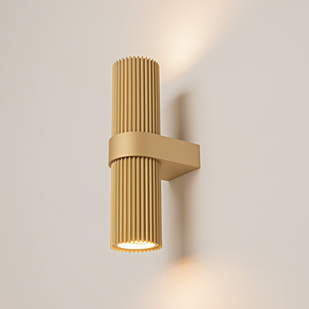 Dynamics Wandleuchte gold