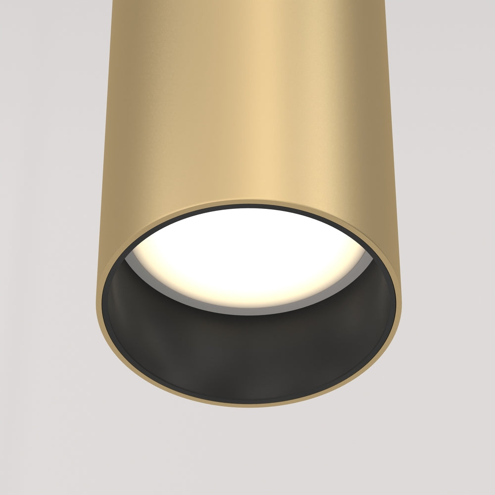 Focus Hängeleuchte goldfarben