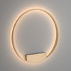 Rim Wandleuchte gold