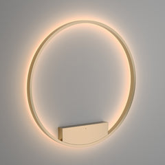 Rim Wandleuchte gold