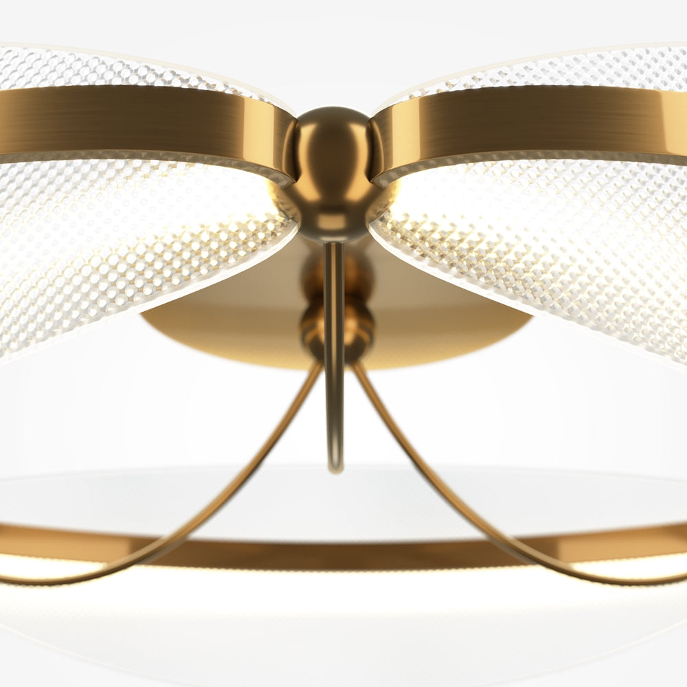 Breeze Deckenleuchte gold