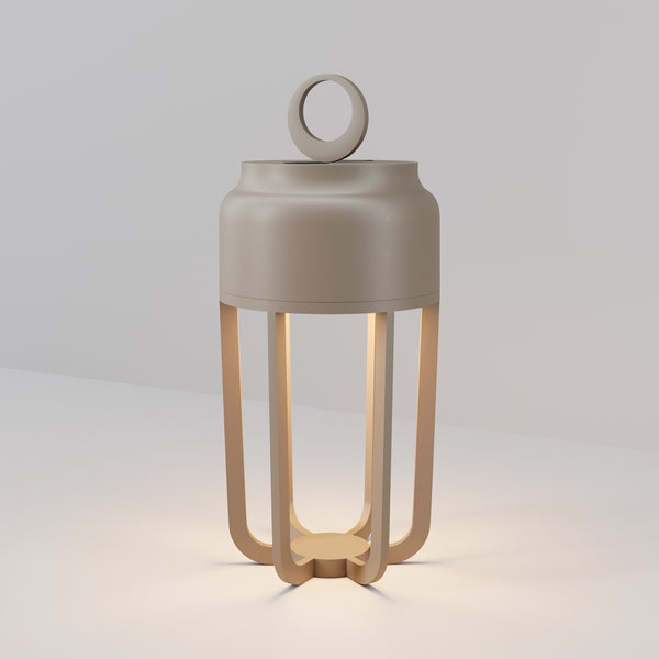 Vetra Leuchte beige