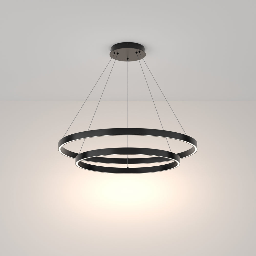 Rim Suspension luminaire noir