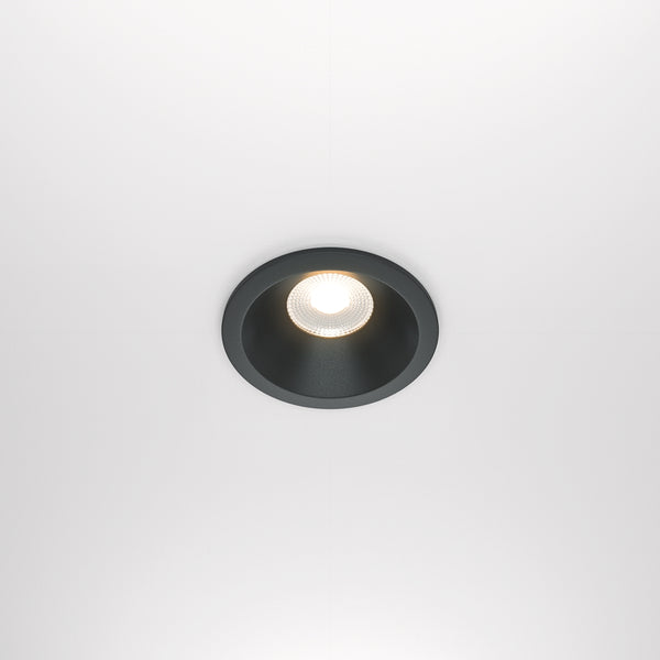 Schwarzer Zoom-Spot