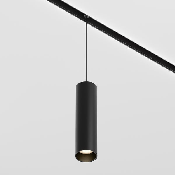 Focus LED-Hängeleuchte schwarz