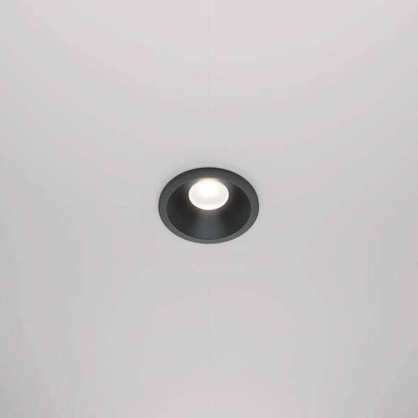 Schwarzer Zoom-Spot