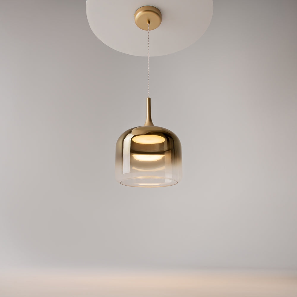 Spirito Pendelleuchte goldfarben