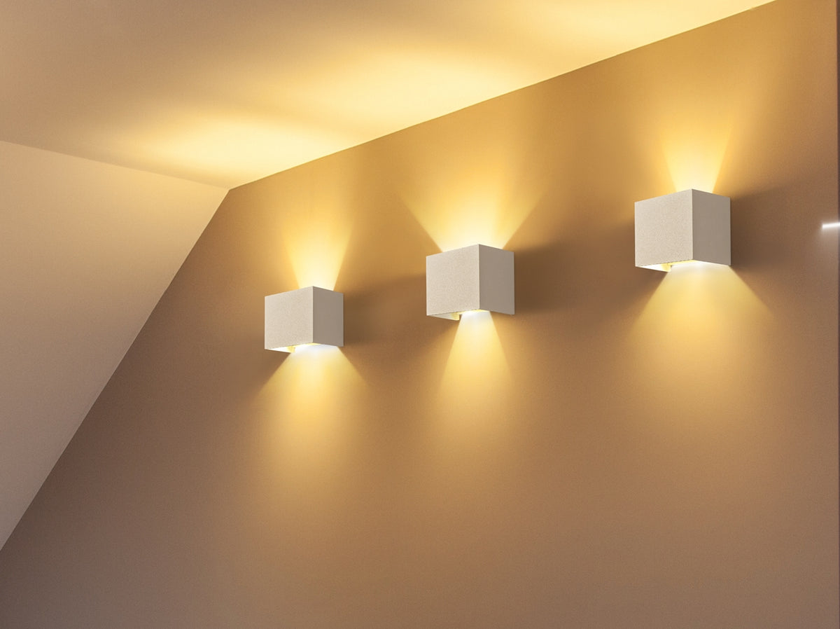 Fulton Luminaire blanc