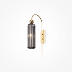 Antic Wandleuchte goldfarben