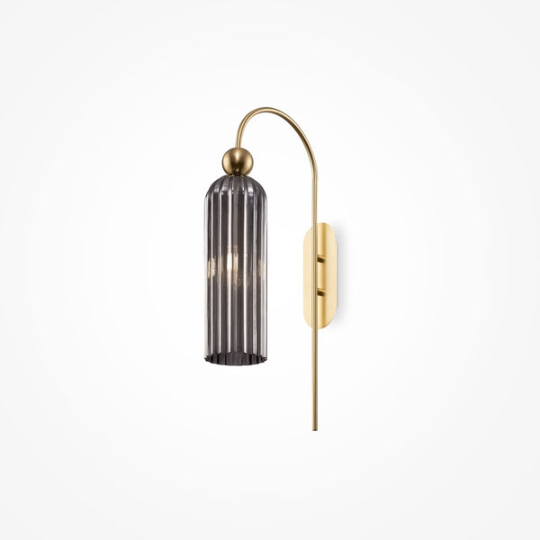 Antic Wandleuchte goldfarben