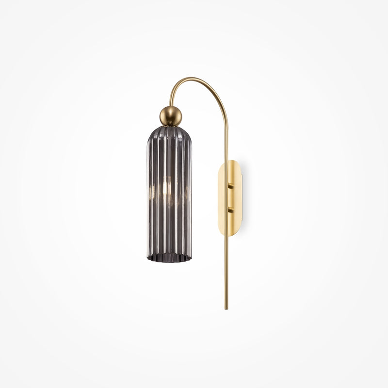Antic Wandleuchte goldfarben