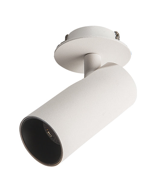 Plafonnier Zambelis D40 7 W Blanc Sable
