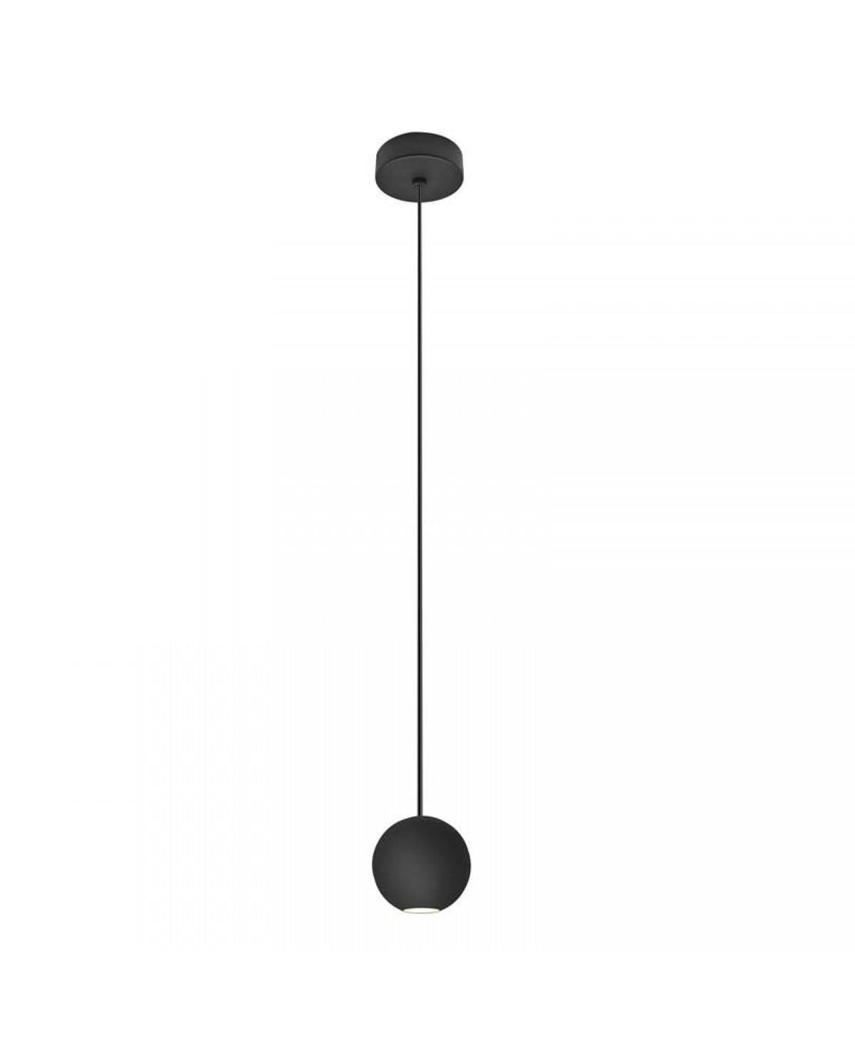 Suspension ZAMBELIS D48 4W DESIGN Noir Sable 1902