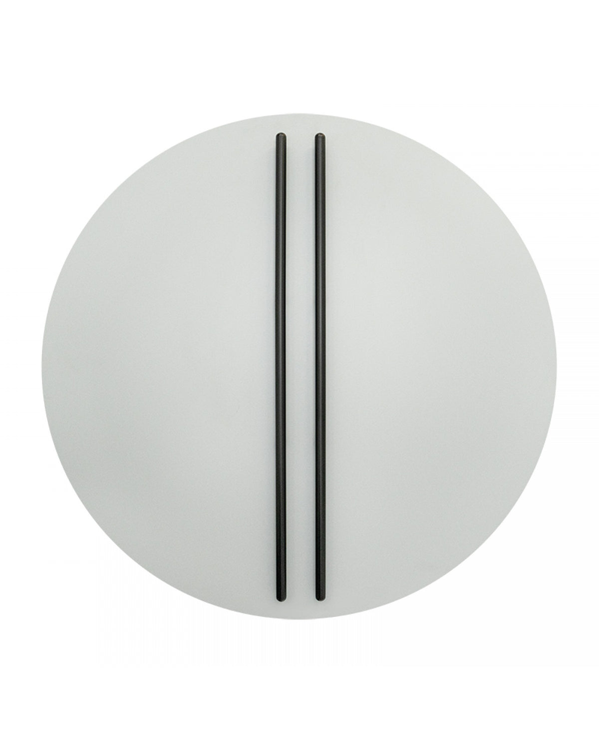 Applique Murale ZAMBELIS D800 30W Dimmable DESIGN Gris Sable et Noir 2575