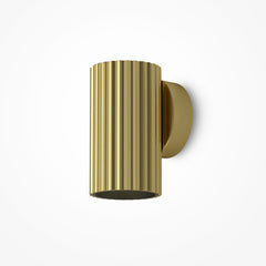 Calipso Wandleuchte goldfarben