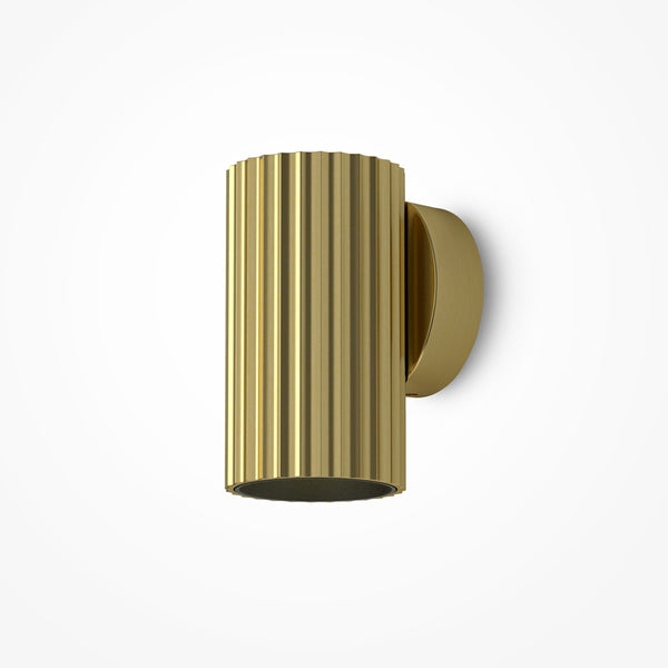 Calipso Wandleuchte goldfarben