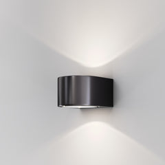 LED-Außenleuchte aus Glas | Nael