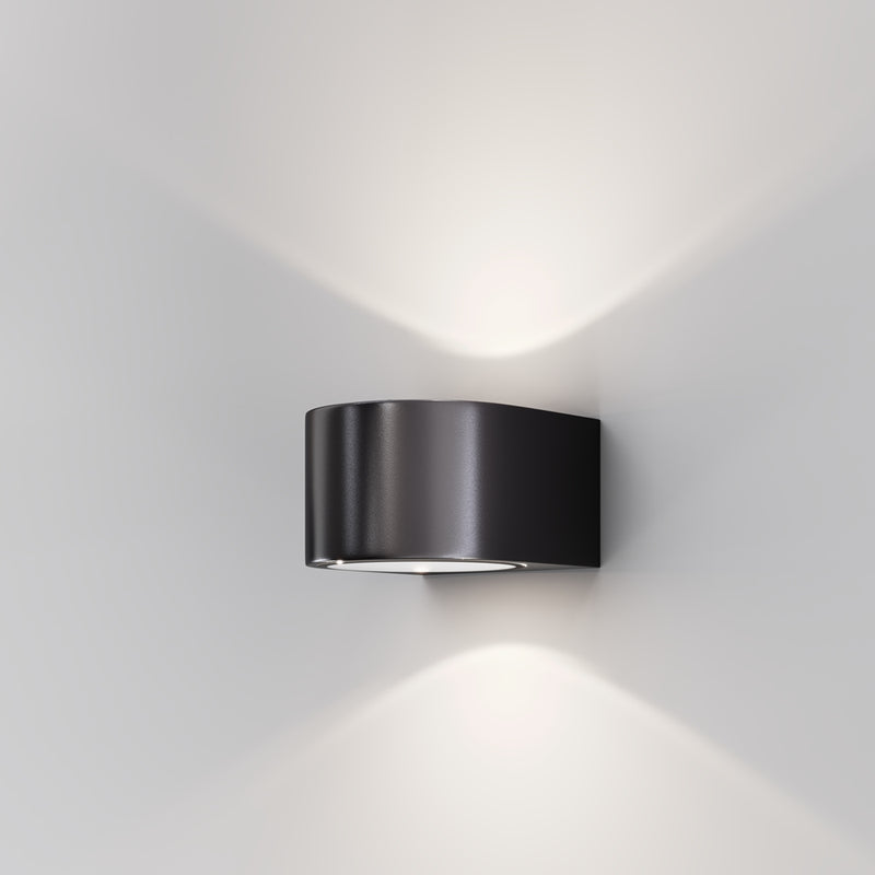 LED-Außenleuchte aus Glas | Nael