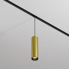 Focus LED Pendelleuchte schwarz
