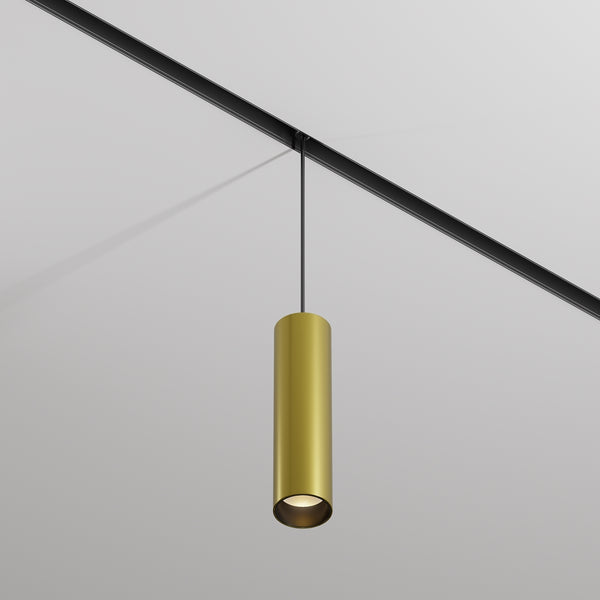 Focus LED Pendelleuchte schwarz